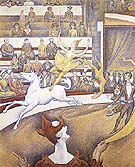 The Circus 1890 - Georges Seurat reproduction oil painting