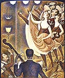 Le Chahut 1889 - Georges Seurat reproduction oil painting
