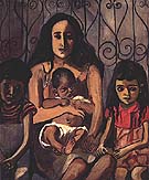 The Spanish Family 1943 - bill bloggs reproduction oil painting