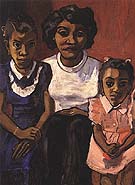 Black Spanish-American Family 1950 - bill bloggs