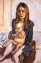 Betty Homitzky and Jevin - bill bloggs reproduction oil painting