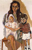 Julie and Children 1970 - bill bloggs