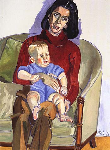 Ann Sutherland Harris and Neil 1978 - bill bloggs reproduction oil painting