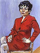 Geza's Wife 1964 - bill bloggs reproduction oil painting