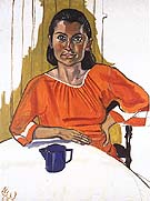 Leah 1968 - bill bloggs reproduction oil painting