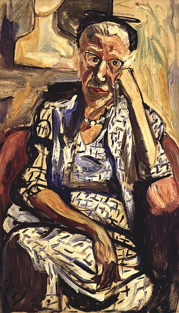 The Baron's Aunt 1959 - bill bloggs reproduction oil painting