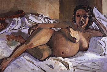Pregnant Maria 1964 - bill bloggs reproduction oil painting