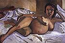 Pregnant Maria 1964 - bill bloggs reproduction oil painting