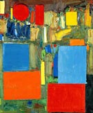 Pre Dawn - Hans Hofmann reproduction oil painting