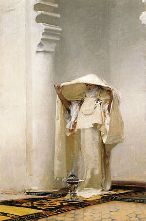 Fumee D Ambre Gris 1880 - John Singer Sargent reproduction oil painting