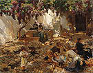 Women at Work 1910 - John Singer Sargent reproduction oil painting