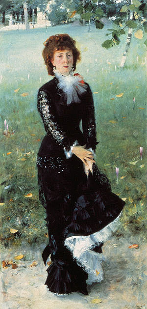 Madame Edouard Pailleron 1879 - John Singer Sargent reproduction oil painting