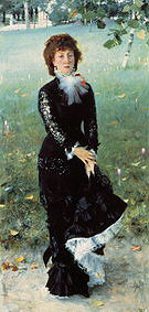 Madame Edouard Pailleron 1879 - John Singer Sargent reproduction oil painting