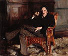 Robert Louis Stevenson 1887 - John Singer Sargent reproduction oil painting