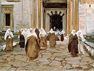 Door of A Mosque 1891 - John Singer Sargent reproduction oil painting