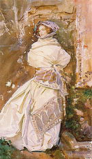 The Cashmere Shawl 1910 - John Singer Sargent