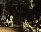 An Interior in Venice 1899 - John Singer Sargent reproduction oil painting