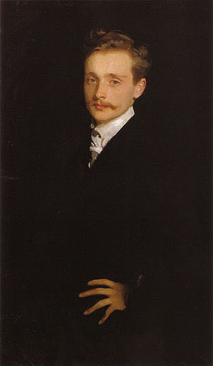 Leon Delafosse 1893 - John Singer Sargent reproduction oil painting