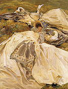 Two Girls in White Dresses 1910 - John Singer Sargent