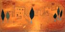 Oriental Feast - Paul Klee reproduction oil painting