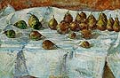 Winter Sickle Pears 1918 - Childe Hassam reproduction oil painting