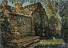 Little Old Cottage Egypt Lane East Hampton 1917 - Childe Hassam