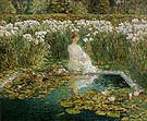 Lilies 1910 - Childe Hassam