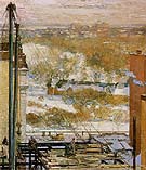 The Hovel and the Skyscraper 1904 - Childe Hassam