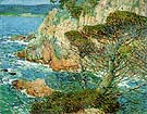 Point Lobos Carmel 1914 - Childe Hassam reproduction oil painting