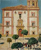 Cathedral at at Ronda 1910 - Childe Hassam reproduction oil painting