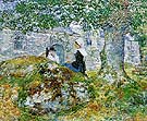 In Brittany 1897 - Childe Hassam reproduction oil painting
