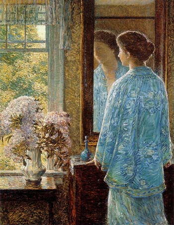 Twenty Sixth of June Old Lyme 1912 - Childe Hassam reproduction oil painting