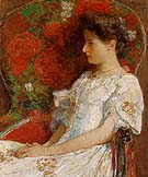 The Victorian Chair 1906 - Childe Hassam