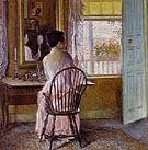Morning Light 1914 - Childe Hassam reproduction oil painting