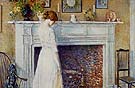 In the Old Houes 1914 - Childe Hassam reproduction oil painting