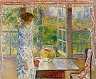 Bowl of Goldfish 1912 - Childe Hassam