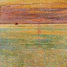 Sunset at Sea 1911 - Childe Hassam