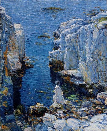 The Isles of Shoals 1912 - Childe Hassam reproduction oil painting