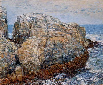 Sylph s Rock Appiedore 1907 - Childe Hassam reproduction oil painting