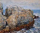 Sylph s Rock Appiedore 1907 - Childe Hassam reproduction oil painting