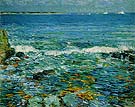 Duck Island from Appledore 1911 - Childe Hassam reproduction oil painting