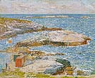 Bathing Pool Appledore 1907 - Childe Hassam reproduction oil painting