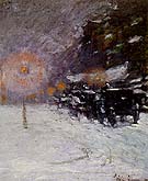 Winter Midnight 1894 - Childe Hassam