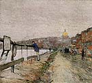 Charles River and Beacon Hill 1892 - Childe Hassam