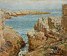 Coast Scene Isles of Shoals 1901 - Childe Hassam reproduction oil painting