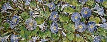 Heavenly Blues 1931 - Childe Hassam reproduction oil painting