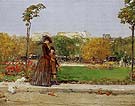 In the Park 1889 - Childe Hassam