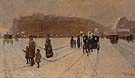 A City Fairyland 1886 - Childe Hassam reproduction oil painting