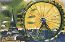 La Grande Roue 1911 Big Wheel - Marc Chagall