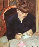 The Letter - Pierre Bonnard reproduction oil painting